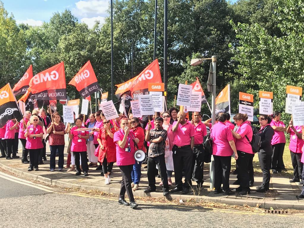 Labour MP to attend Medirest protest at Northwick Park Hospital